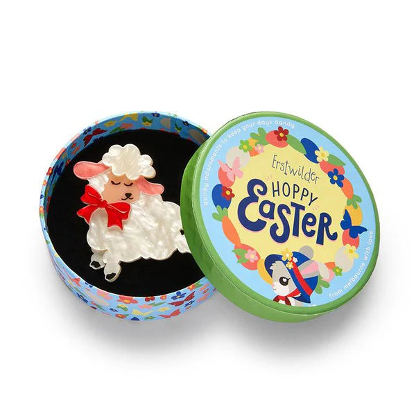 Erstwilder - Dolly the Demure Brooch - Hoppy Easter (2024)