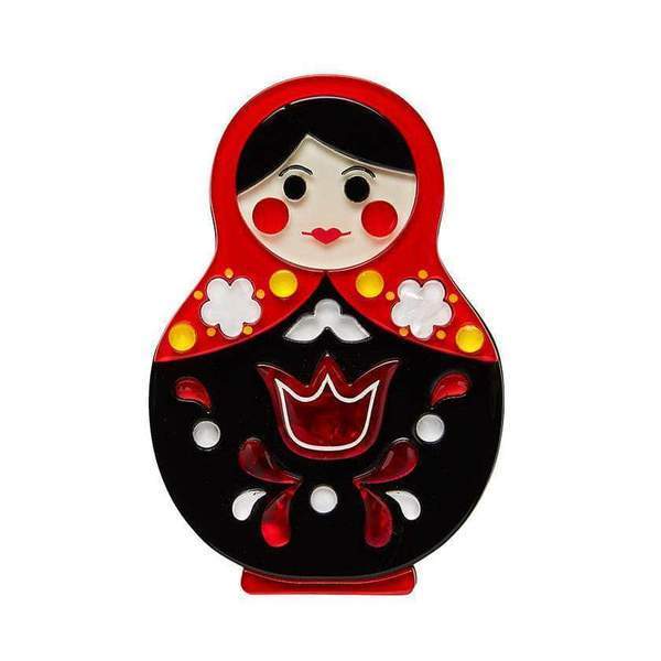 Erstwilder - Matryoshka Memories Toy Brooch - Down Memory Lane (2018)
