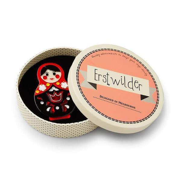 Erstwilder - Matryoshka Memories Toy Brooch - Down Memory Lane (2018)