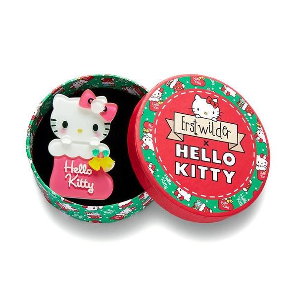 Erstwilder - Hello Kitty A Kitty Christmas Brooch - Hello Kitty (2021)