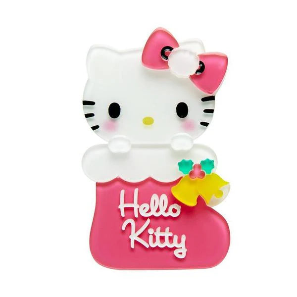 Erstwilder - Hello Kitty A Kitty Christmas Brooch - Hello Kitty (2021)