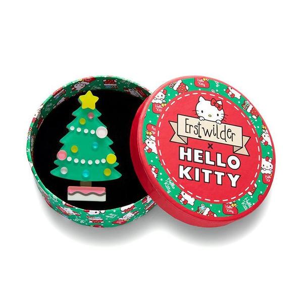 Erstwilder - Hello Kitty Under the Tree Brooch - Hello Kitty (2021)