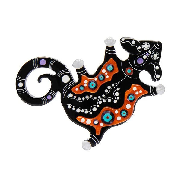 Erstwilder - The Possum 'Midin' Drop Brooch - Melanie Hava