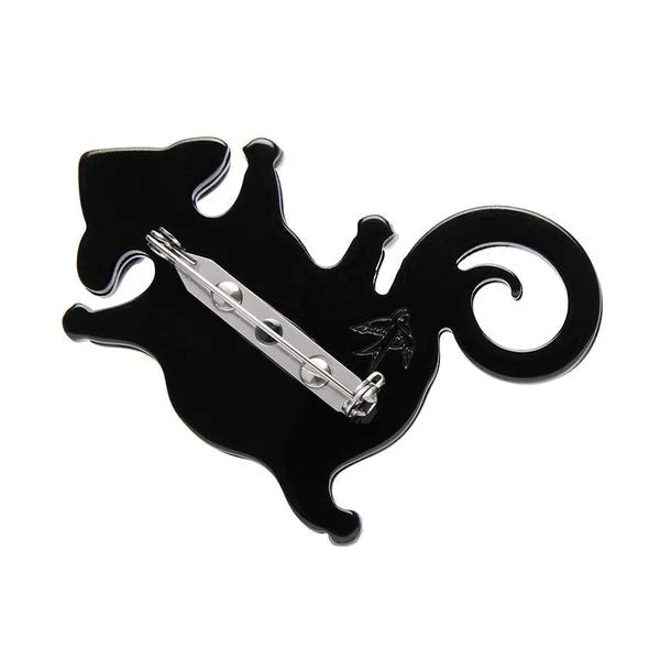 Erstwilder - The Possum 'Midin' Drop Brooch - Melanie Hava