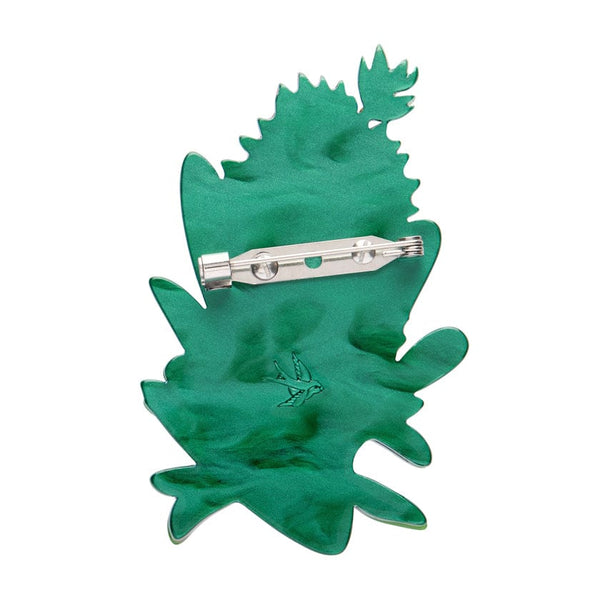 Erstwilder - Crimson Bottlebrush Brooch - Australiana (2025)