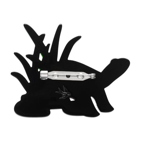 Erstwilder - Rhea the River Turtle Brooch - Australiana (2025)