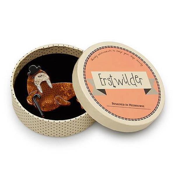 Erstwilder - Old Man Walrus Brooch - Ocean Vibes (2017)