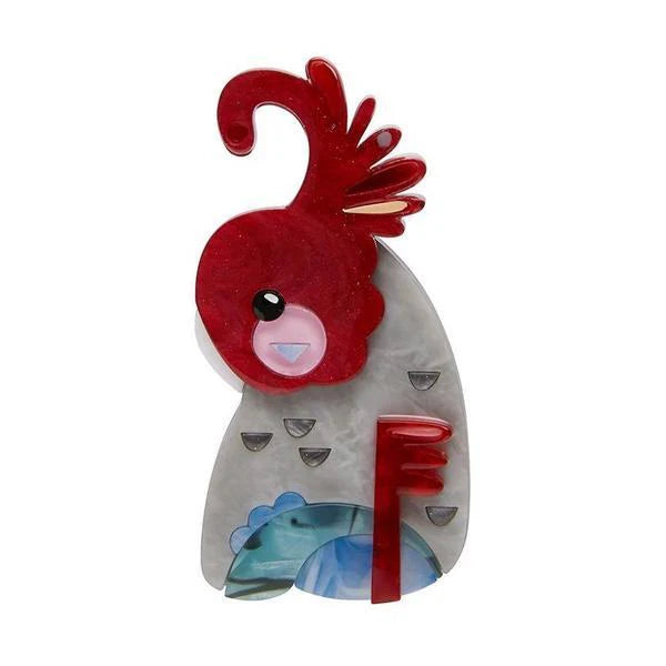 Erstwilder - The Galvanic Gang Gang Brooch - Pete Cromer III (2021)