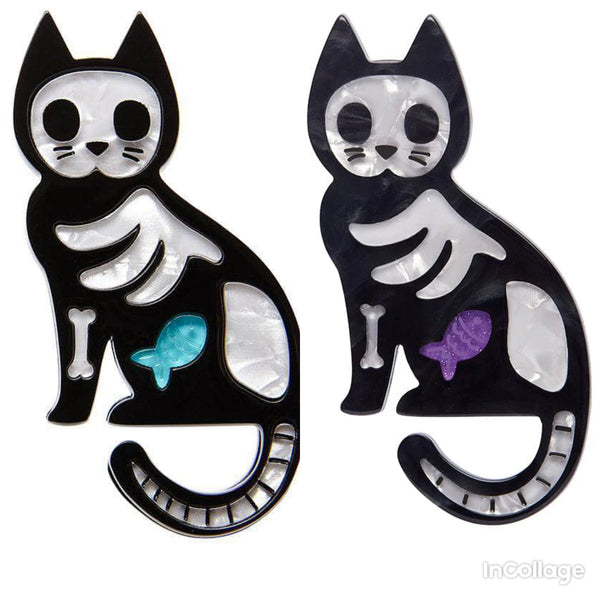 Erstwilder - Tabby Tombstone Brooch Lot - Bone Brigade 2018 & 2024