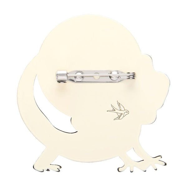 Erstwilder - Freddy the Frill-neck Lizard Brooch - Australiana (2025)