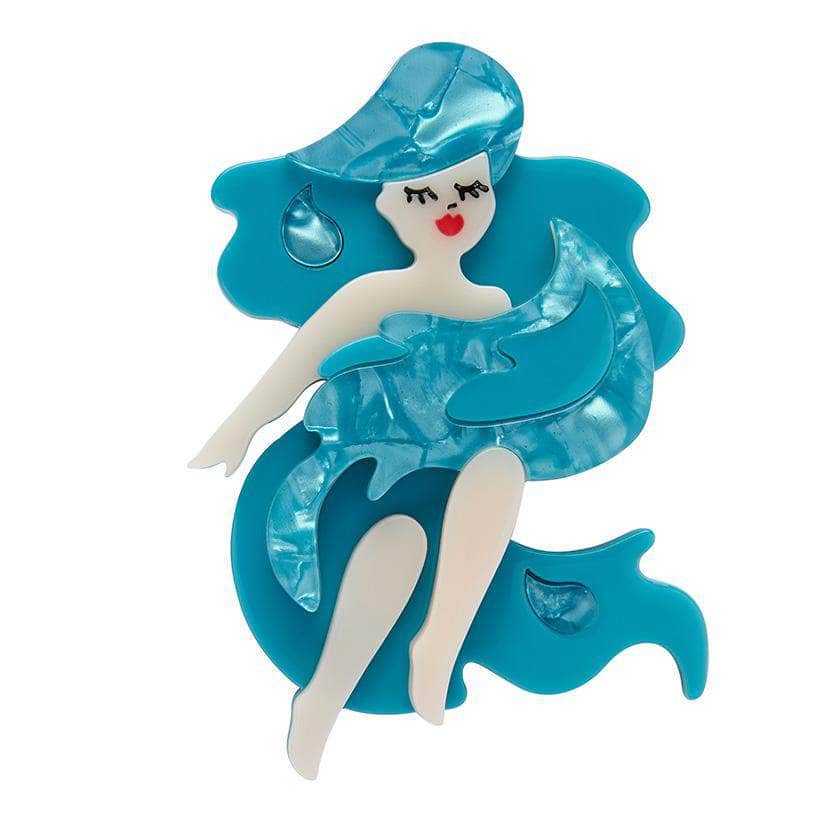 Erstwilder - Willow of the Water Brooch - Written in The Stars (2018)