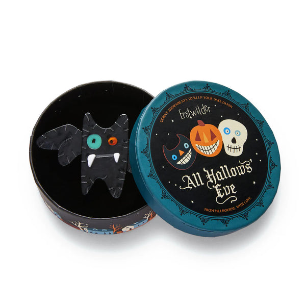 Erstwilder - The Crafty Bat Brooch - All Hallows Eve  (2022)