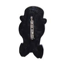 Erstwilder - Stan the Bow tie Man Brooch (Glow in The Dark) - All Hallows Eve 2022