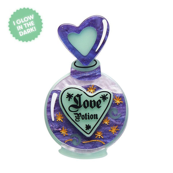 Erstwilder - All Hallows Alchemy Brooch (Glow in The Dark) - All Hallows Eve (2022)