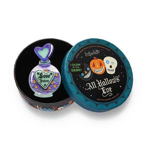 Erstwilder - All Hallows Alchemy Brooch (Glow in The Dark) - All Hallows Eve (2022)