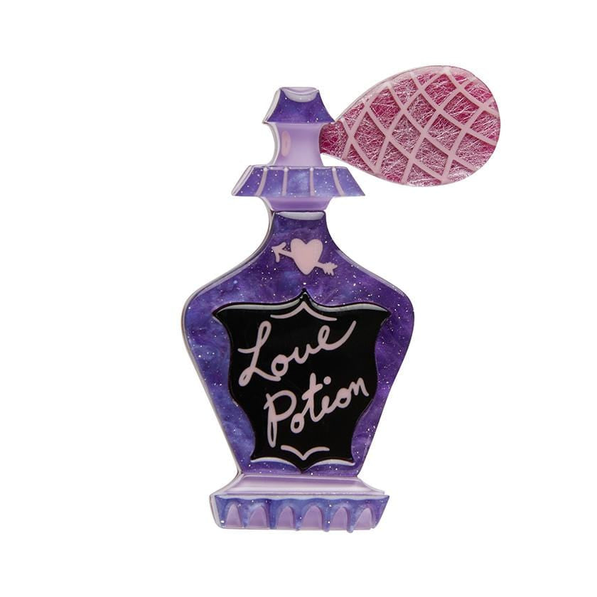 Erstwilder - Bewitching Brew Love Potion Brooch - Kitschy Witch (2020)
