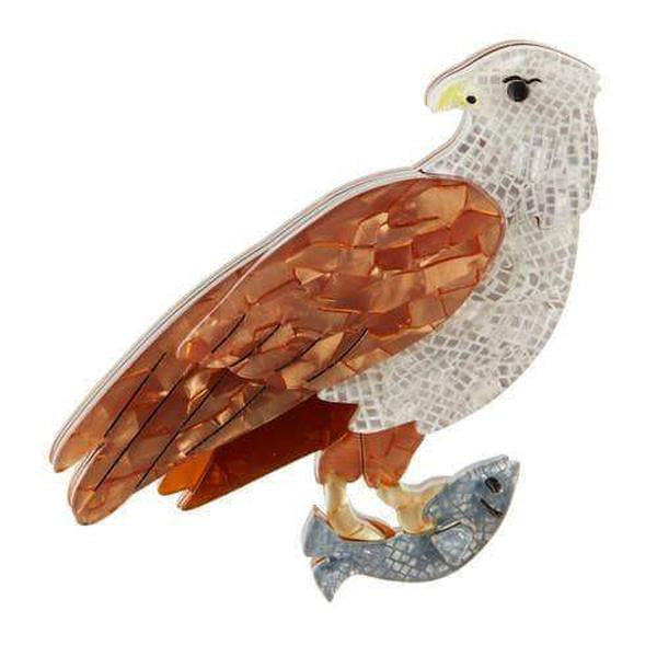 Erstwilder - Brahminy Bryan Brooch - Australiana (2015)