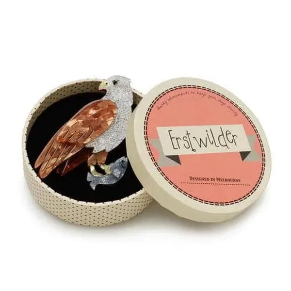 Erstwilder - Brahminy Bryan Brooch - Australiana (2015)