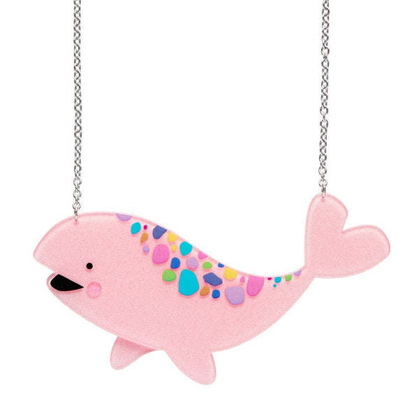 Erstwilder - Winnie The Whale Necklace - Kasy Rainbow (2023)