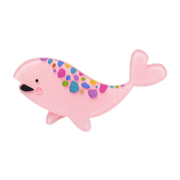 Erstwilder - Winnie The Whale Brooch - Kasy Rainbow (2023)