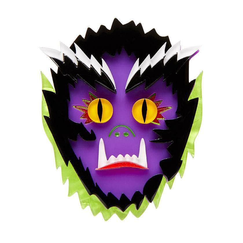 Erstwilder - Talbot the Terror Wolfman Brooch - A Haunting We Will Go (2018)