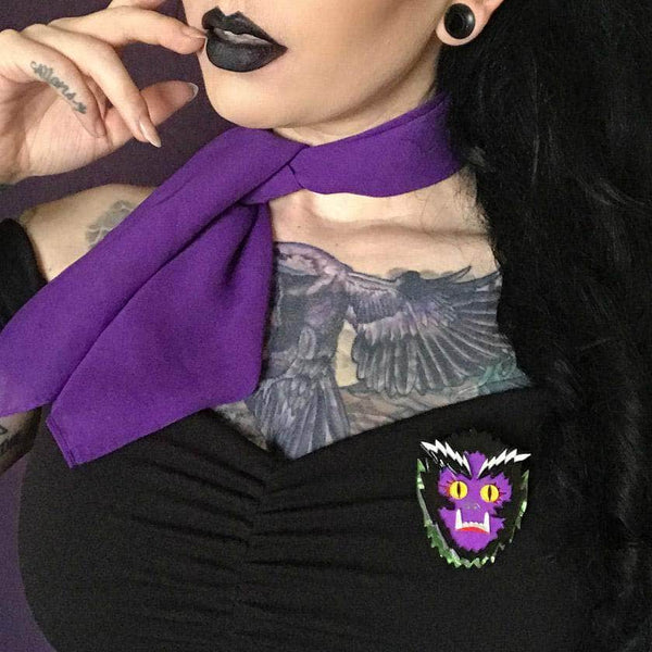 Erstwilder - Talbot the Terror Wolfman Brooch - A Haunting We Will Go (2018)