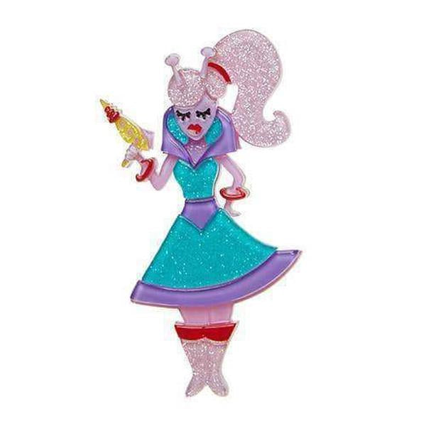 Erstwilder - Deep Space Donns Brooch - Erstwilder Goes Galatic (2016)