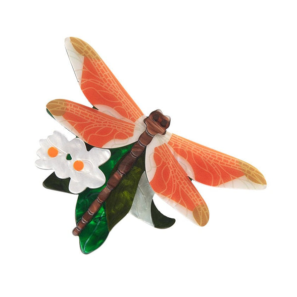 Erstwilder - Summer Flight Brooch - Botanical Fruit (2023)