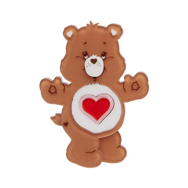 Erstwilder - Tenderheart Bear Brooch - Care Bears (2020)