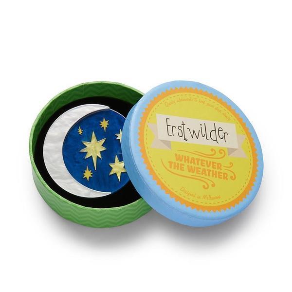 Erstwilder - Our Lovely Luna Brooch - Whatever the Weather (2020)