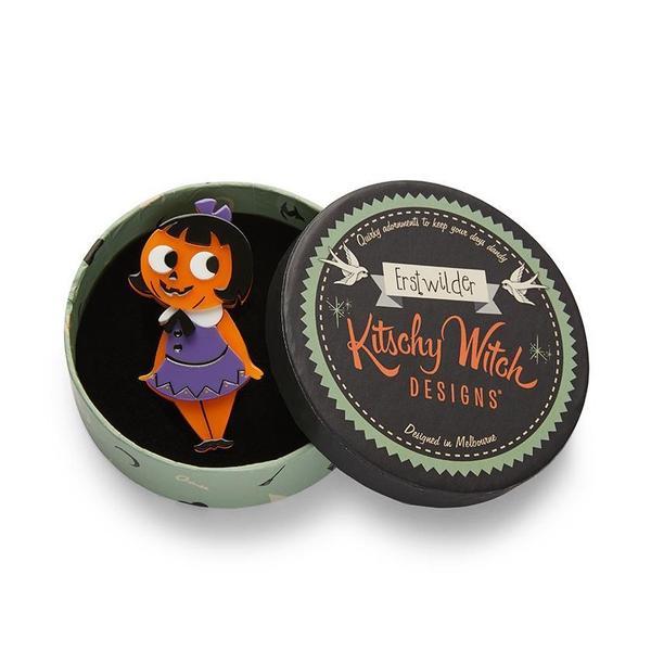 Erstwilder - Erie Eve Brooch - Kitschy Witch Designs (2020)