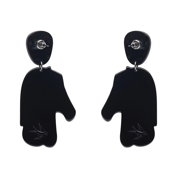 Erstwilder - The Zealous Zebra Earrings - Pete Cromer Wildlife (2022)