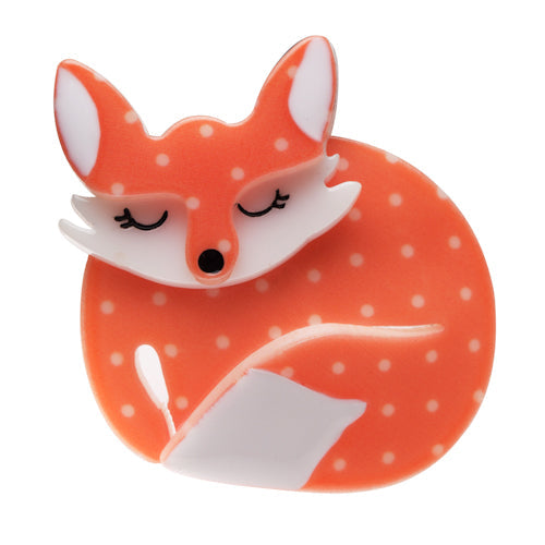 Erstwilder - Sacha Sleeping Fox Brooch -  Release 4 (2014)