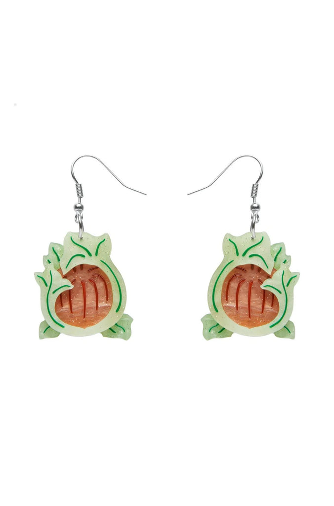 Erstwilder - November Reign Chrysanthemum Earrings - Art Nouveau 2.0 (2021)