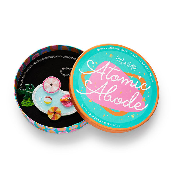 Erstwilder -  The Pool Party Necklace - Atomic Abode (2024)