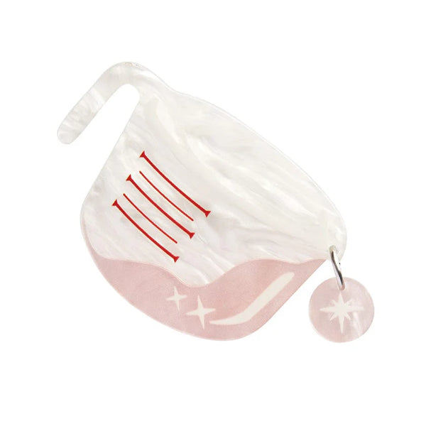 Erstwilder - Measure Twice, Pour Once Brooch - Vintage Kitchen (2022)