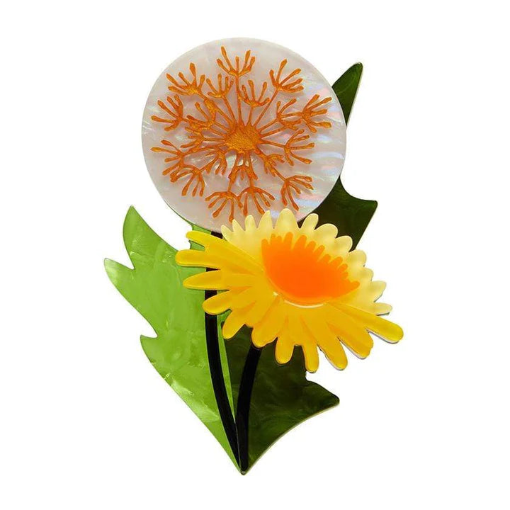 Erstwilder - Dandelion's Ballad Brooch - A Floral Affair (2021)