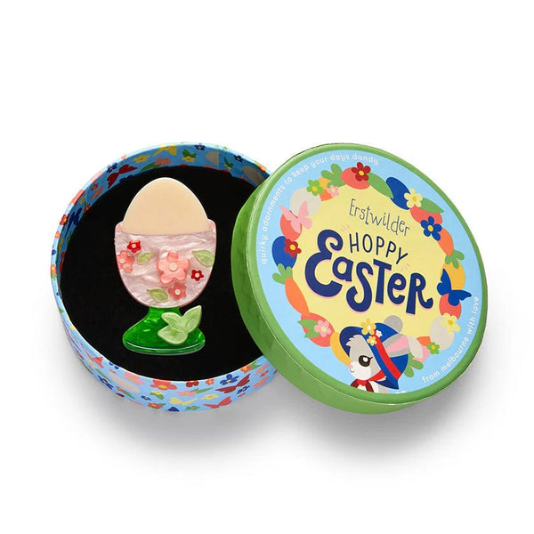 Erstwilder - All Yolks Aside Brooch - Hoppy Easter (2024)
