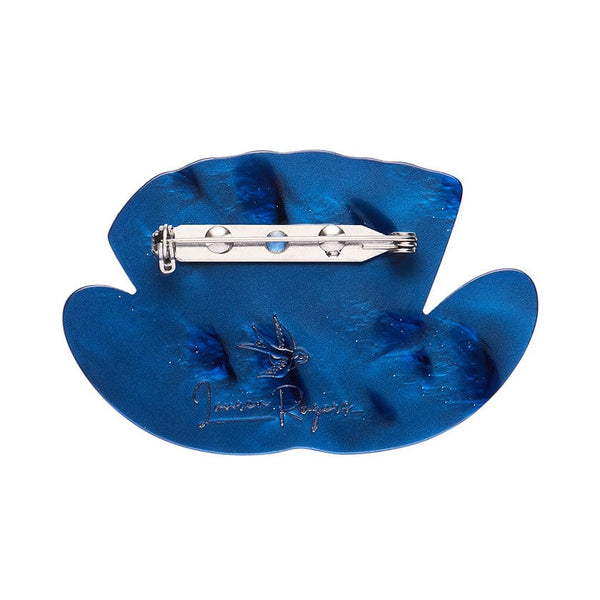 Erstwilder - Fervent Feather Flower Brooch - Lauren Rogers (2024)