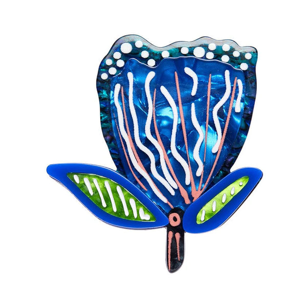 Erstwilder - Fabled Flowering Gum Brooch - Lauren Rogers (2024)