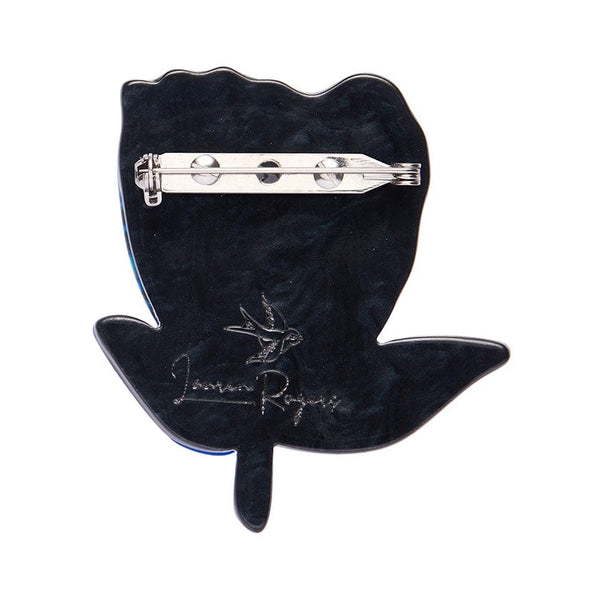 Erstwilder - Fabled Flowering Gum Brooch - Lauren Rogers (2024)