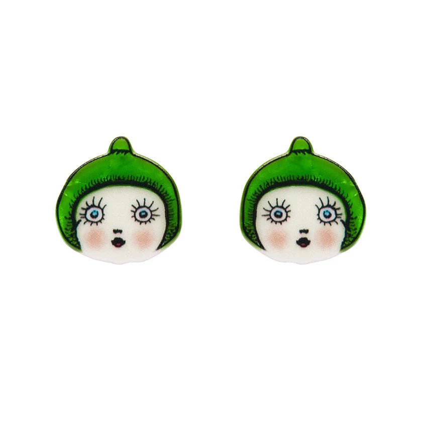 Erstwilder - Gumnut Babies Stud Earrings - May Gibbs (2023)