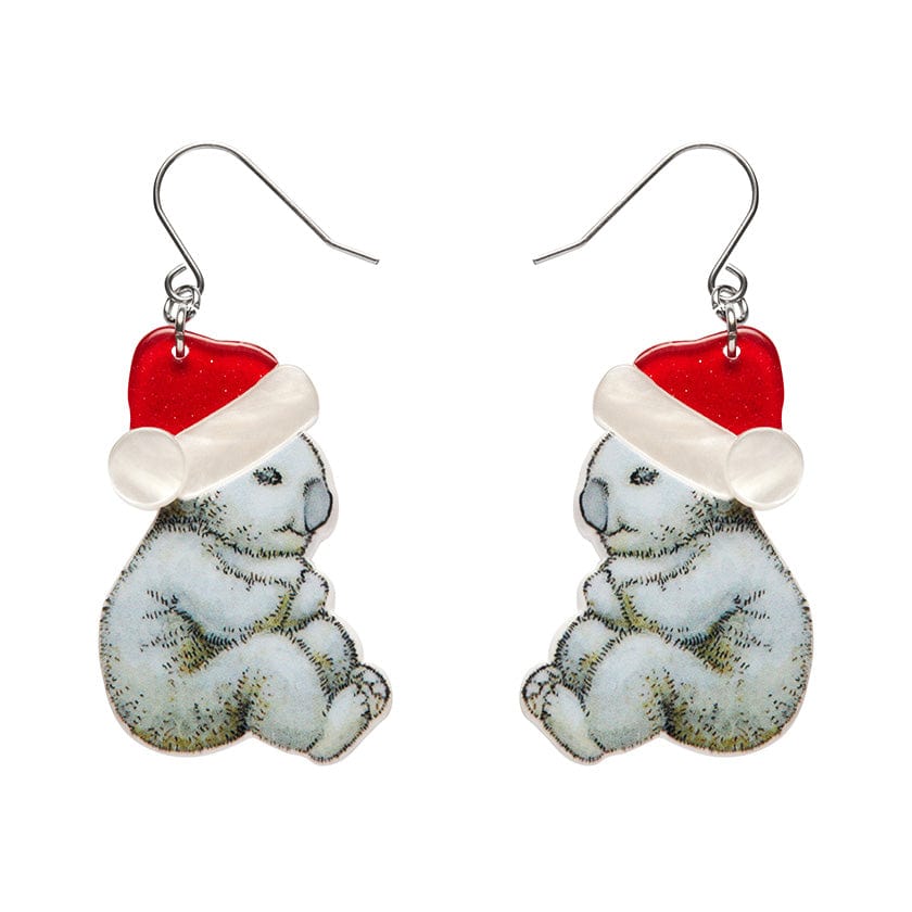 Erstwilder - Mr. & Mrs. Bear Drop Earrings - May Gibbs (2023)