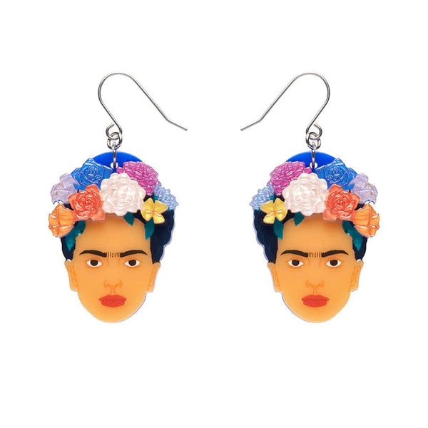 Erstwilder -  My Own Muse Frida Drop Earrings - Frida Kahlo (2024)
