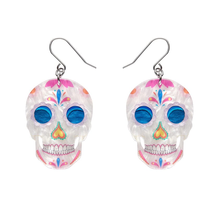 Erstwilder - Dia De Los Muertos Drop Earrings - Frida Kahlo (2024)