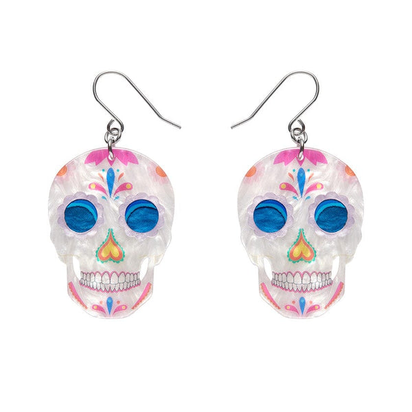 Erstwilder - Dia De Los Muertos Drop Earrings - Frida Kahlo (2024)