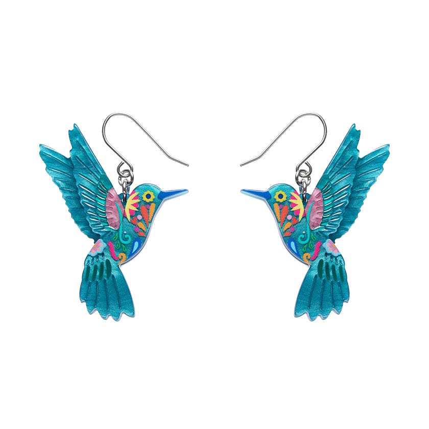 Erstwilder - Frida's Hummingbird Drop Earrings - Frida Kahlo (2024)