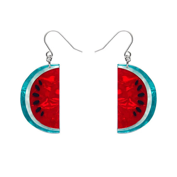 Erstwilder - Viva la Vida Watermelons Drop Earrings - Frida Kahlo (2024)