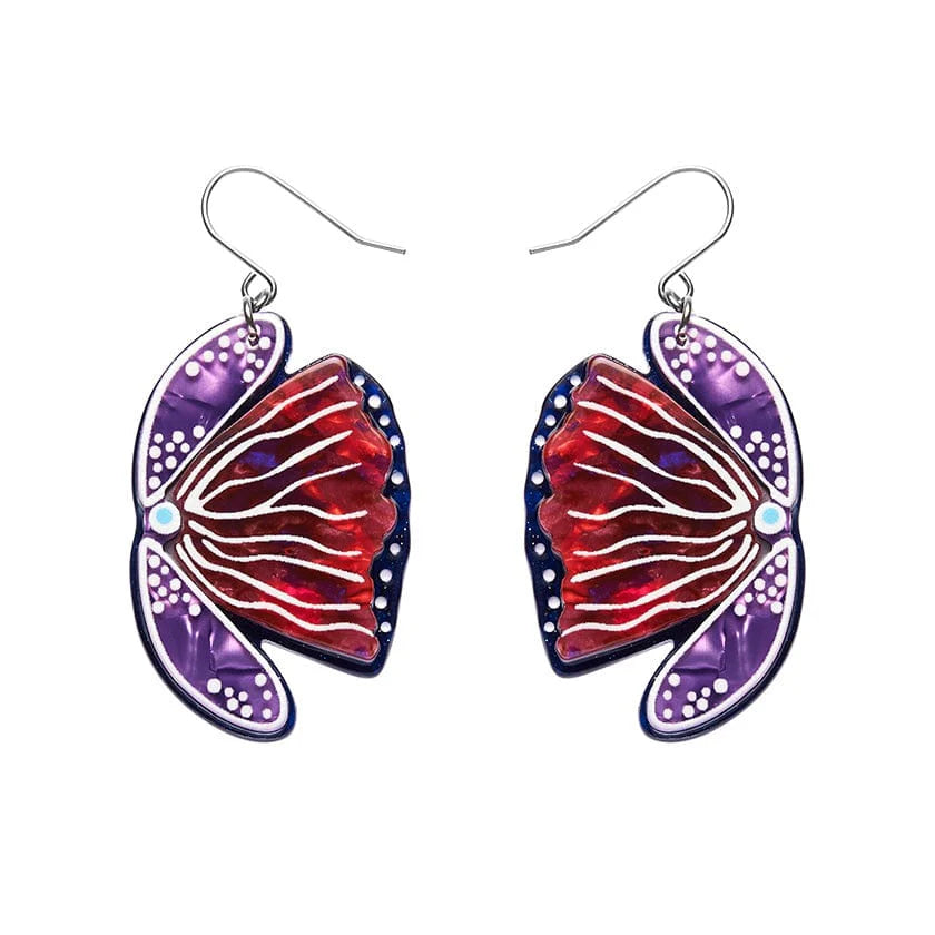 Erstwilder Fervent Feather Drop Earrings  - Lauren Rogers (2024)