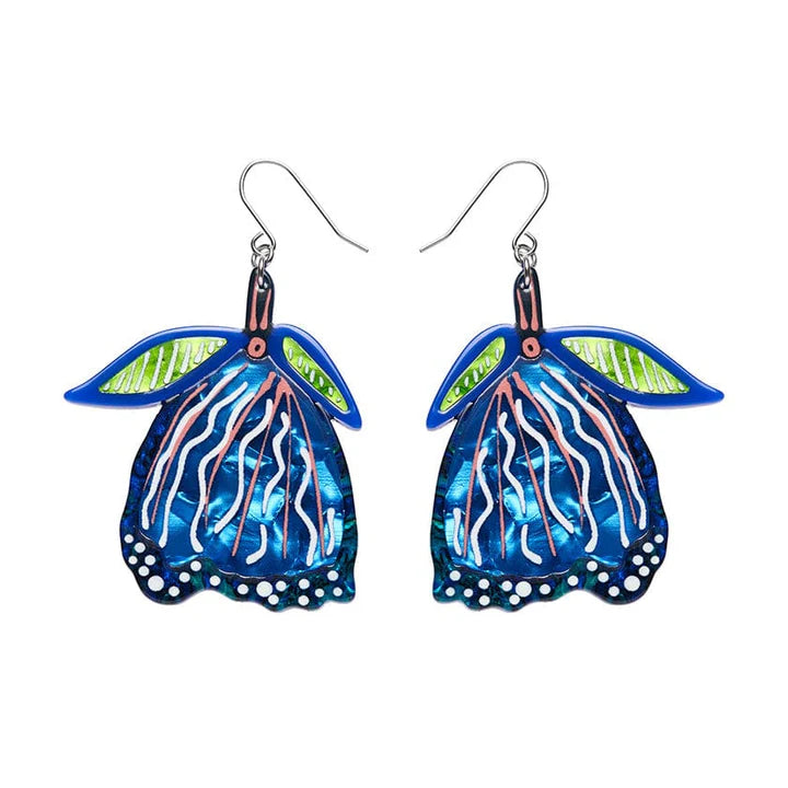Erstwilder - Fabled Flowering Gum Drop Earrings - Lauren Rogers (2024)